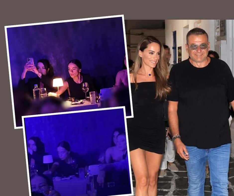 Αποκλειστικό! Που νυχτοπερπάτησε η Αντωνά χωρίς τον Λιάγκα χθες; Τα έσπασε στα μπουζούκια με άλλη παρέα
