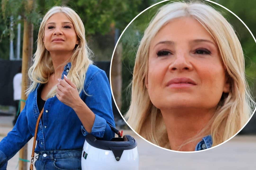 Φαίη Σκορδά: Πρησμένη και στρογγυλεμένη! Έσκασαν τα σημάδια της εγκυμοσύνης; (νέες φώτος)
