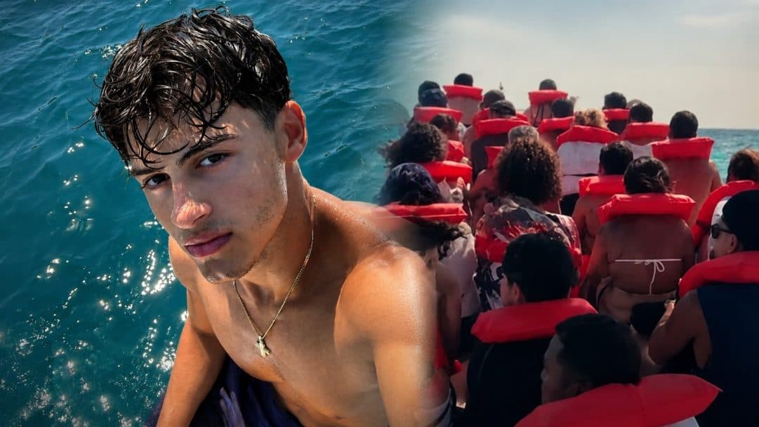 Σταύρος Φλώρος: Βίντεο-σοκ! Αυτό είναι το τουριστικό σκάφος που τον ακρωτηρίασε στον Άγιο Δομίνικο