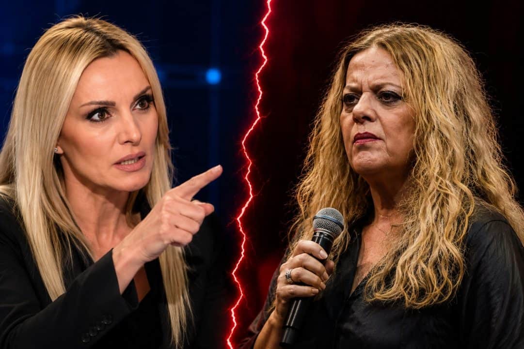 Σφάζονται Ζήνα-Τσαλιγοπούλου: «Ο πατέρας της με έβριζε, γι αυτό βγήκα και απάντησα»