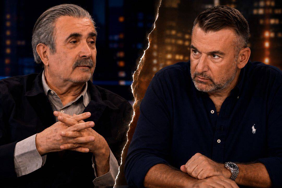 Ο Λαζόπουλος «ξεσκίζει» τον Λιάγκα: «Δεν ντρέπεσαι, ειλικρινά;» (video)