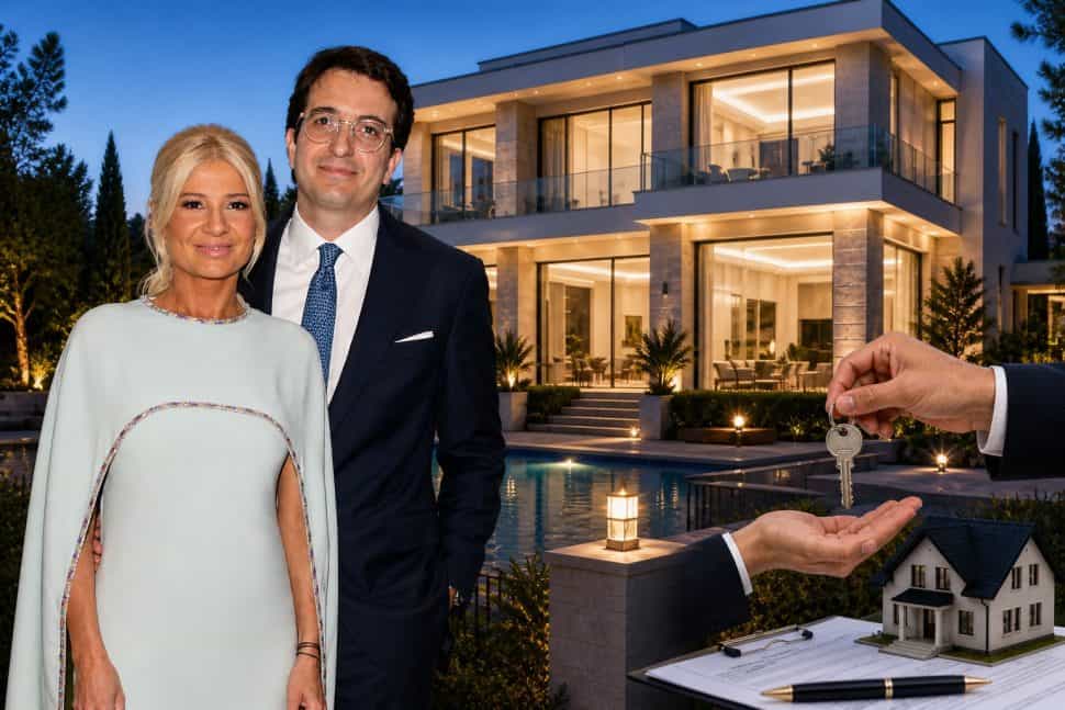 Αυτό είναι το σπίτι που παζαρεύει η Φαίη Σκορδά: Παλάτι στα σύνορα Χαλανδρίου – Φιλοθέης – Πού «κολλάει» η αγορά;
