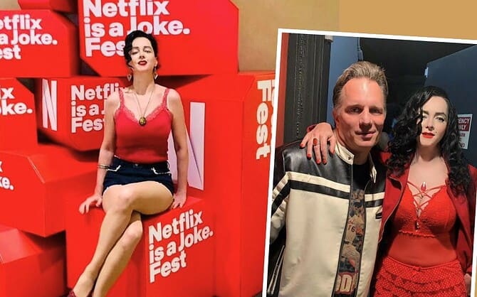 Η Δέσποινα Μοίρου έκλεψε τις εντυπώσεις στο Netflix Is A Joke 2026: Η εμφάνιση που συζητά όλο το Χόλιγουντ