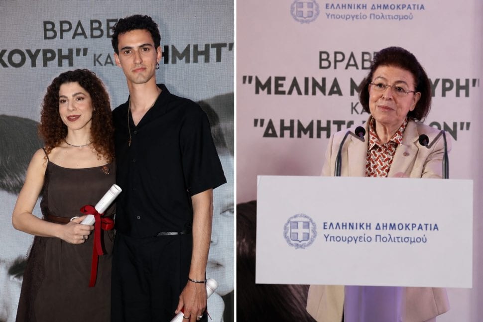 Έβελυν Ασουάντ-Βασίλης Μπούτσικος: Σάρωσαν στα θεατρικά βραβεία-Αυτά είναι τα νέα αστέρια της υποκριτικής
