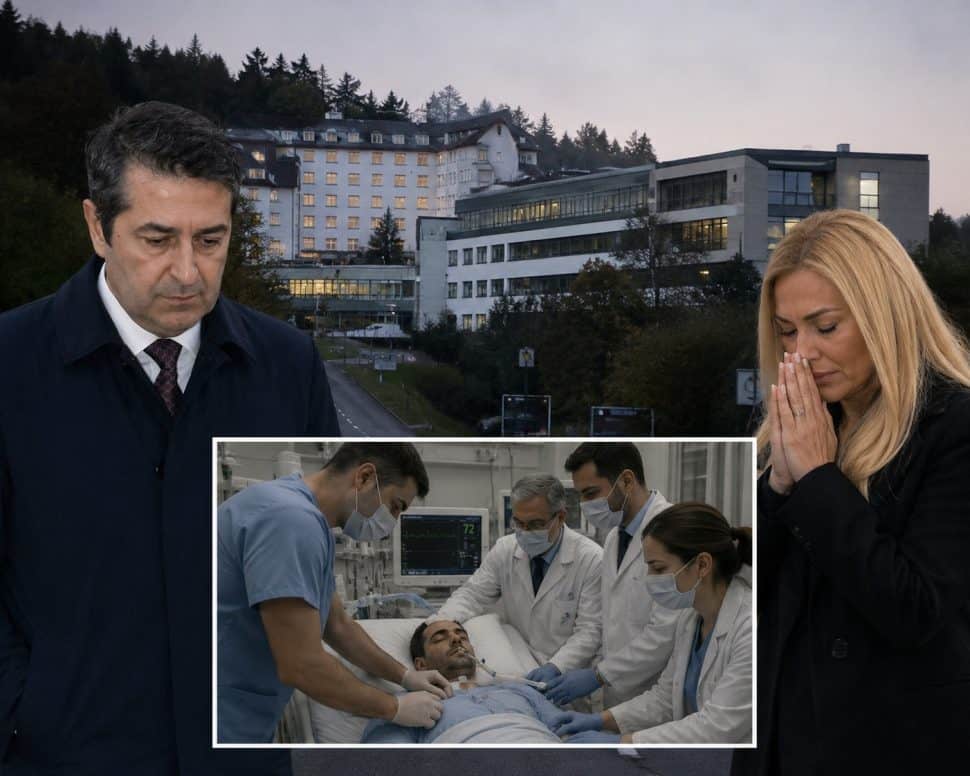 Γιώργος Μυλωνάκης: Αργά και βασανιστικά κυλούν οι μέρες στη Γερμανία-Οι σκληρές θεραπείες των γιατρών και οι προσπάθειες να του ξυπνήσουν τον εγκέφαλο