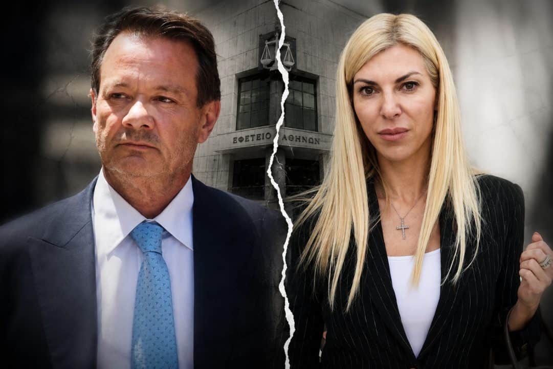 Συμβαίνει τώρα! Σοφία Πολυζωγοπούλου: Στο Εφετείο Αθηνών για τον ξυλοδαρμό από τον πρώην σύζυγό της, Απόστολο Λύτρα