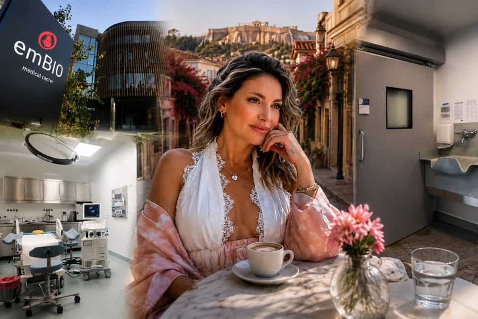Αποκάλυψη! Αθηνά Οικονομάκου: Ξεκίνησε ορμονοθεραπεία μετά τον μυστικό γάμο στην Πλάκα – Οι προσπάθειες για μωρό στα 40