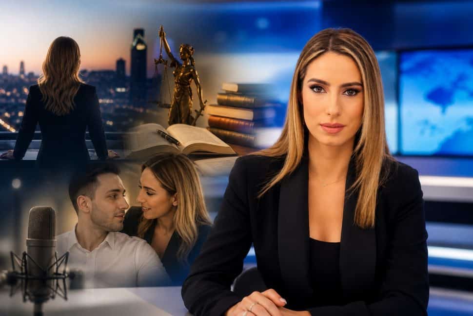 Λένα Φλυτζάνη: Ποια είναι η «νέα Κοσιώνη» του ΣΚΑΪ-Η σχέση με γνωστό δημοσιογράφο και οι σπουδές στη νομική