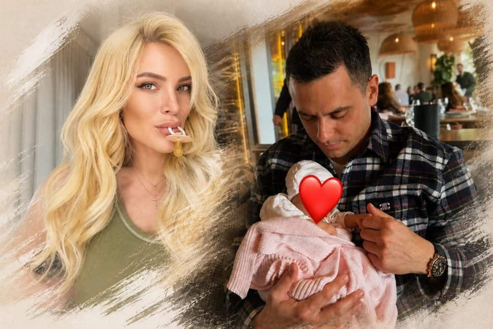 Ακόμη δεν σαράντισε το μωρό και του άρχισαν τις βόλτες: Που πήγαν Καινούργιου-Κουτσουμπής με τη νεογέννητη Ξένια