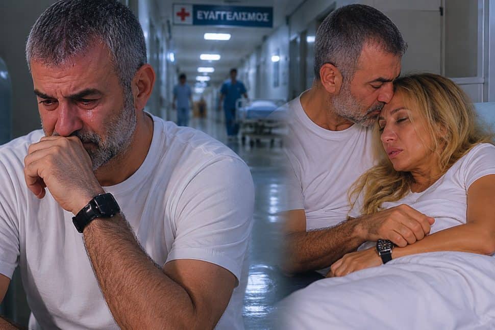 Οι κραυγές του Δέλλα στον «Ευαγγελισμό»: «Γωγώ μου, κορίτσι μου, πως θα συνεχίσω…»-Τα σπαραχτικά λόγια μόλις έμαθε τον θάνατο της γυναίκας του