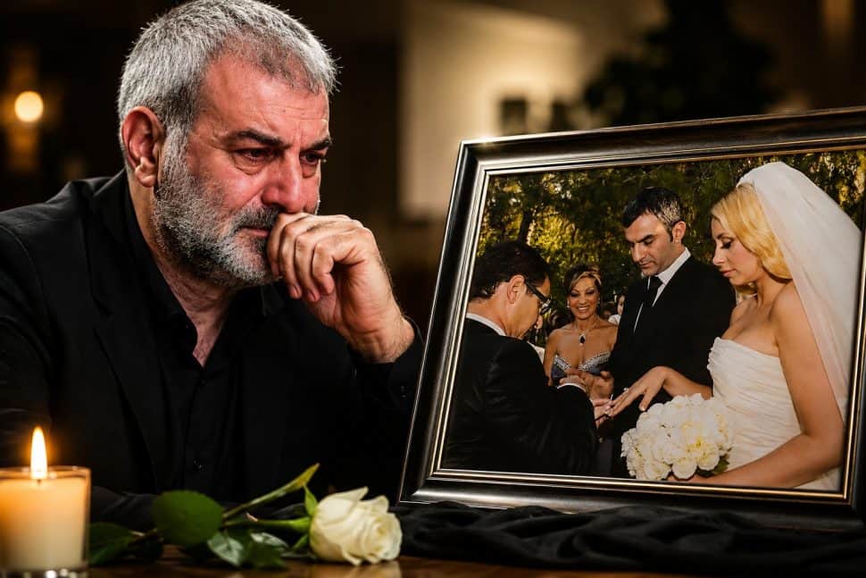 Τα πρώτα λόγια του Δέλλα μετά την κηδεία της Γωγώς: «Θα σε θρηνώ πάντα και θα μας γιορτάζω κάθε τέτοια μέρα»-Η μαύρη επέτειος του γάμου τους