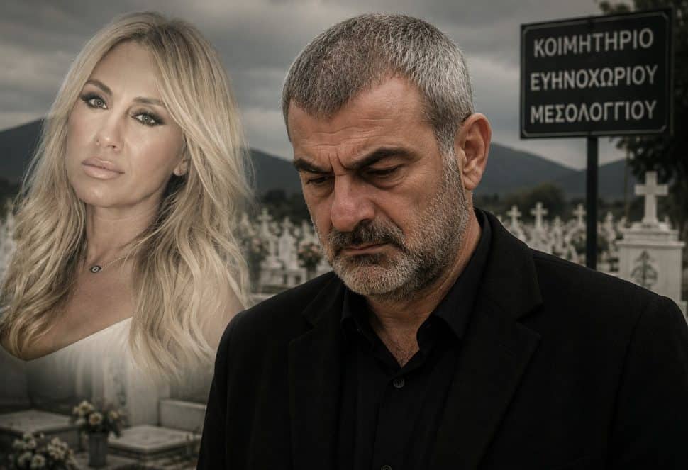 Ένα 24ωρο μετά την κηδεία της Γωγώς: Η γυναίκα-βράχος δίπλα στον Δέλλα-Έκλαιγε σαν μωρό στην αγκαλιά της