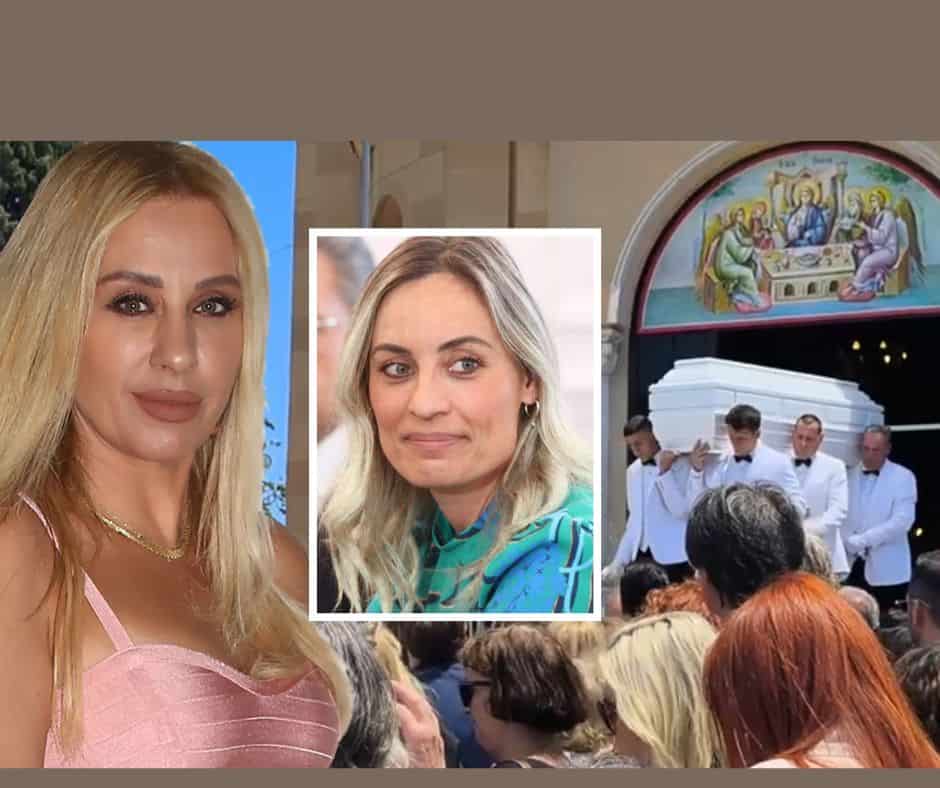 Απίστευτο ξέσπασμα της Μελέτη για τη Μαστροκώστα: Οι φωτογραφίες της ντροπής από την κηδεία-«Μην παίζετε με τον πόνο τον ανθρώπων»