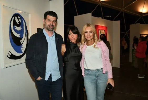 H Νατάσα Θεοδωρίδου μας τον έδειξε: Μαζί με τον κούκλο της Γιάννη Καρυπίδη-Που έκαναν την πρώτη τους κοινή εμφάνιση!