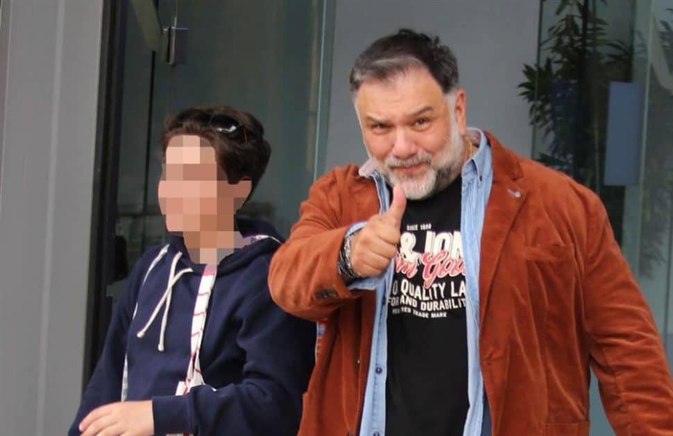 Γρηγόρης Αρναούτογλου: Η σπάνια εμφάνιση με τον 13χρονο γιο του, Αναστάση-Το παιδί εκτός γάμου και ο χωρισμός πληγή που τον στοιχειώνει