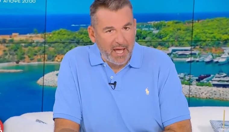 Ανακοίνωσε το τέλος του ο Λιάγκας: «Μπορεί να είναι η τελευταία χρονιά φέτος στην τηλεόραση»