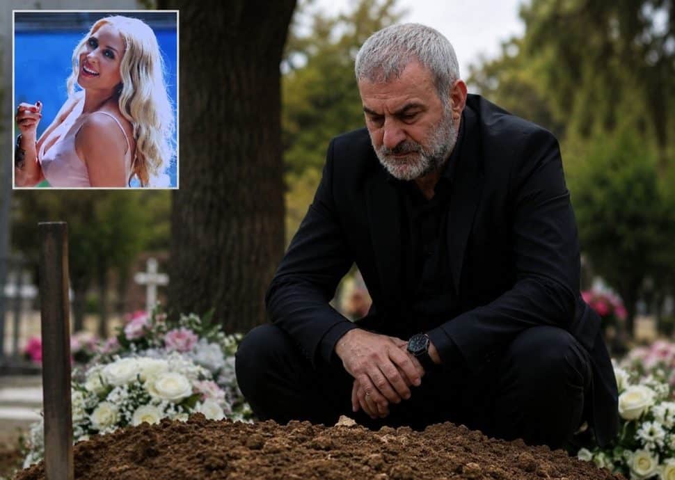 Δέλλας: Όλη τη νύχτα δεν έφυγε από το μνήμα της Γωγώς-H έκκληση του Τραϊανού μετά την ταφή της Μαστροκώστα