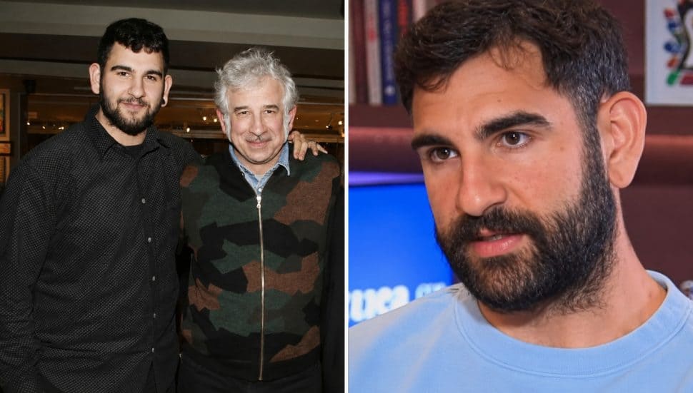 Αποκάλυψη-σεισμός του γιου του Φιλιππίδη: «Έχω υπάρξει χρήστης ναρκωτικών»