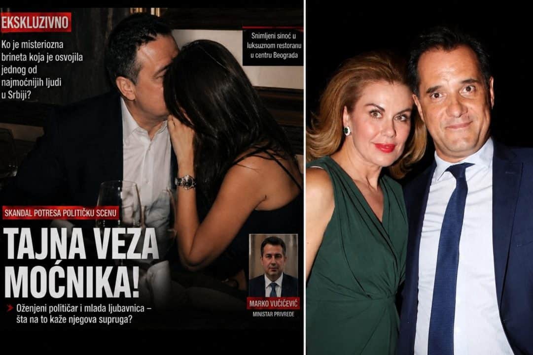 Άδωνις Γεωργιάδης: Αυτή είναι η φωτογραφία της ντροπής-Πως του φόρτωσαν με το ζόρι κέρατο στη Μανωλίδου