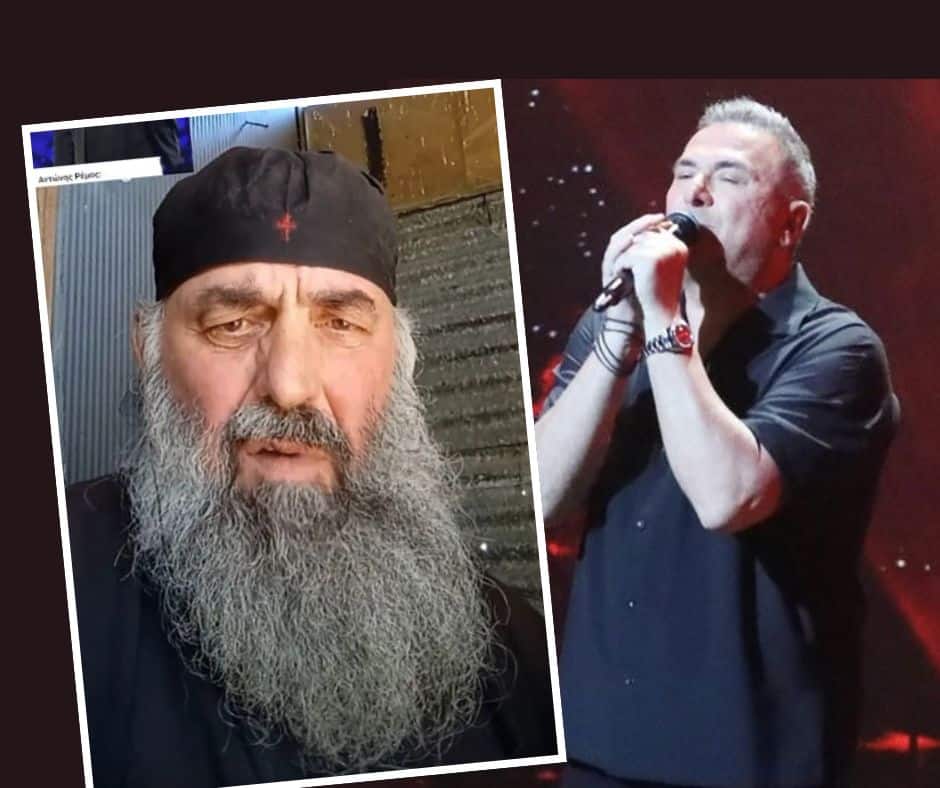 Απίστευτο ξέσπασμα του Πατήρ Βασίλειου εναντίον του Ρέμου: «Ψευτό Αντώνη μάζεψε τα και φύγε από την Ελλάδα»