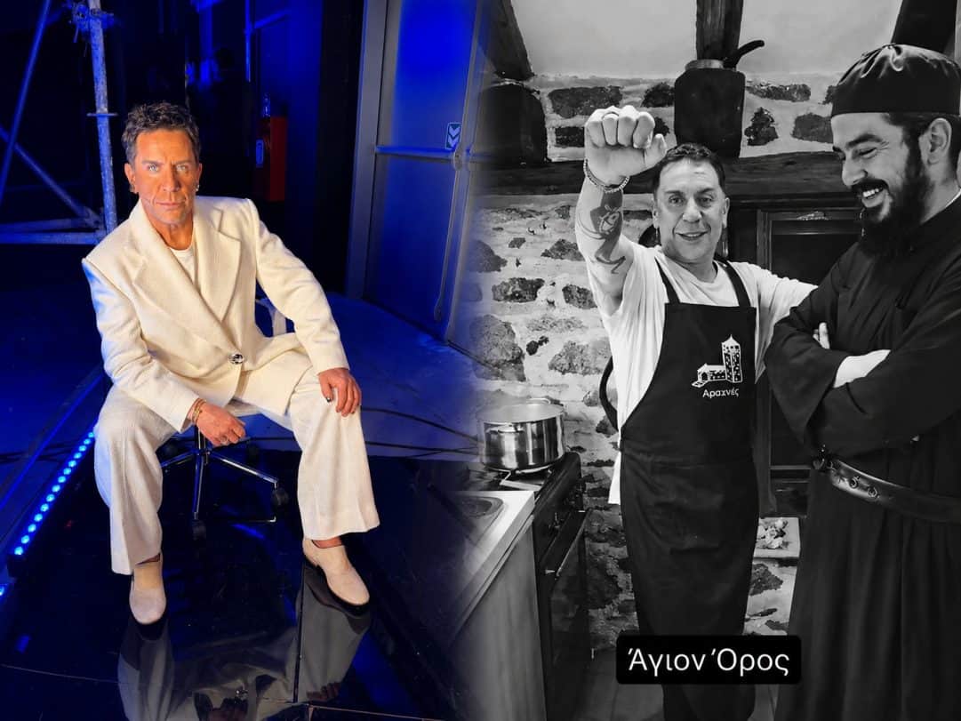 Γιώργος Μαζωνάκης: Ατύχημα στο κεφάλι πριν το Άγιο Όρος-Ποιος χτύπησε τον τραγουδιστή;