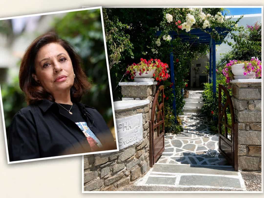 Αυτό είναι το παλάτι της Χαρούλας στην Πάρο: Θα το κληρονομήσει ο υιοθετημένος της γιος