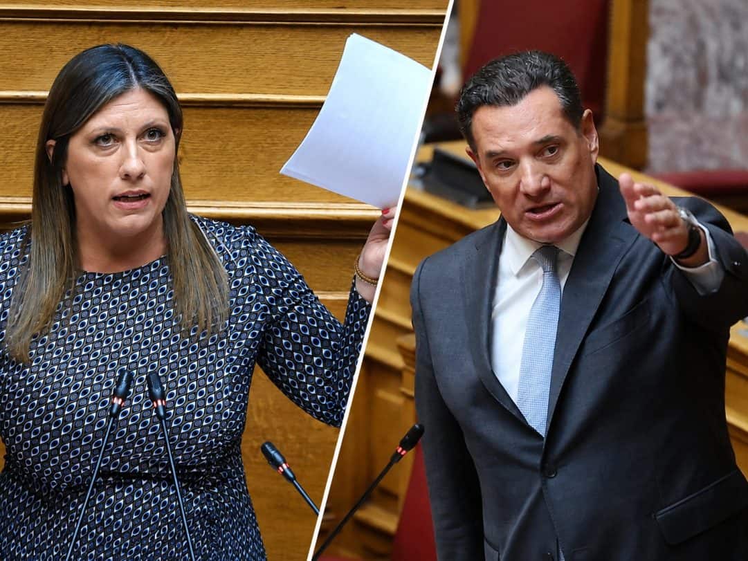 «Σφάχτηκαν» στη Βουλή Γεωργιάδης και Κωνσταντοπούλου: «Είσαι αισχρή» – «Φασίστα, βδέλυγμα”