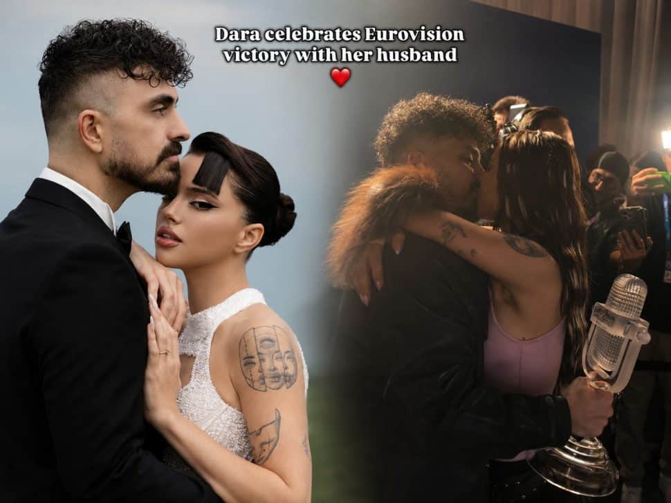 Eurovision 2026 – Dara: Αυτός είναι ο άντρας-βράχος της Βουλγάρας- Παντρεύτηκε… πριν λίγους μήνες. Τα καυτά φιλιά στα παρασκήνια