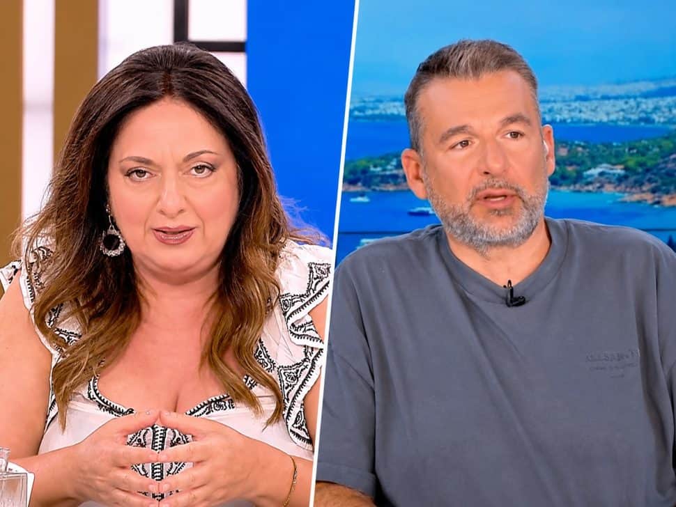 H Μουτίδου ξεμπροστιάζει τον Λιάγκα: «Κι εσύ κοροϊδεύεις τον κόσμο»