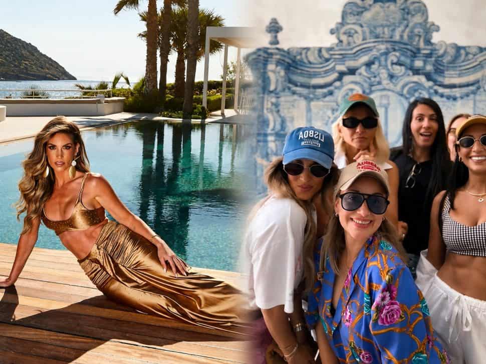 Στη Λισαβόνα για bachelor η Οικονομάκου: Εκεί τρώει τα λεφτά του Τσερέλα με τις φίλες της