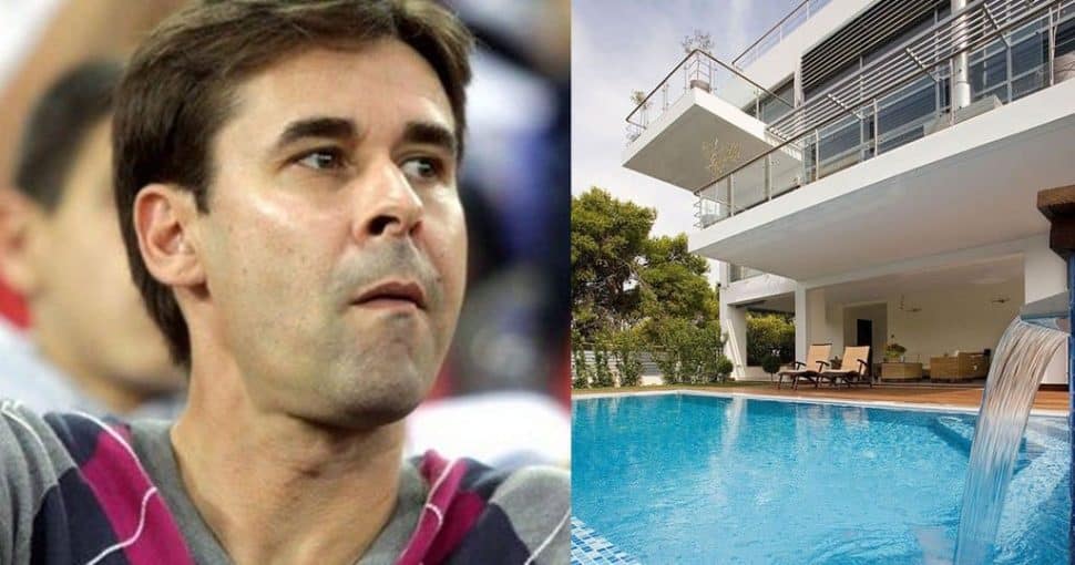 8 χρόνια Γολγοθάς για τον Βασίλη Τσιάρτα: Ο πλειστηριασμός που τον πγίνει-Νέο «επεισόδιο» για το ακίνητο στο Μαρούσι