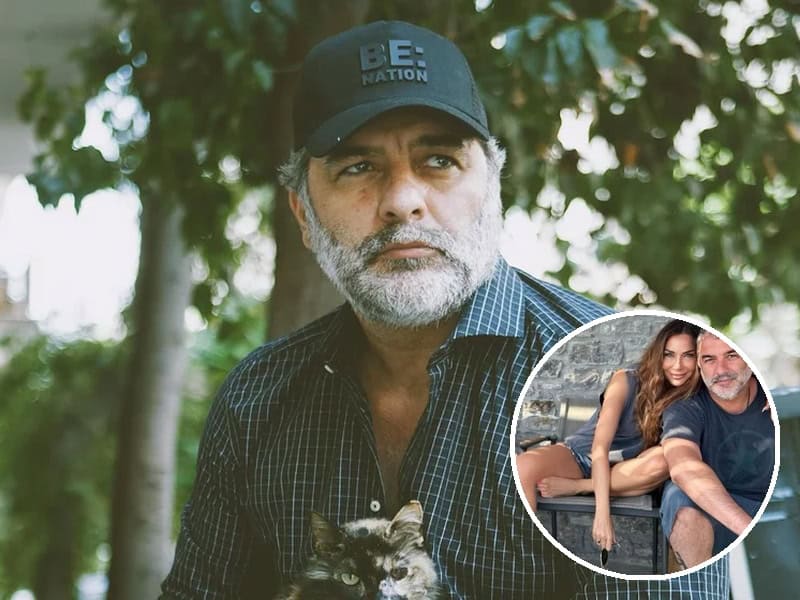 Λύγισε ο Μπισμπίκης: «Η τέχνη και η Δέσποινα με κρατάνε στη ζωή»-Η ανθρωποφαγία που τον έριξε κάτω