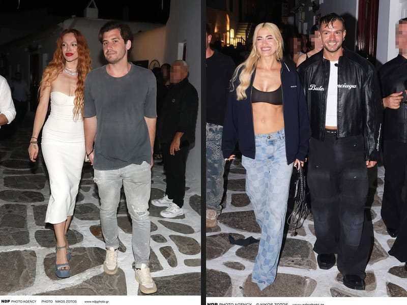 Πασαρέλα στα σοκάκια της Μυκόνου: Ποιες celebrities περνάνε το τριήμερο στο νησί των ανέμων;