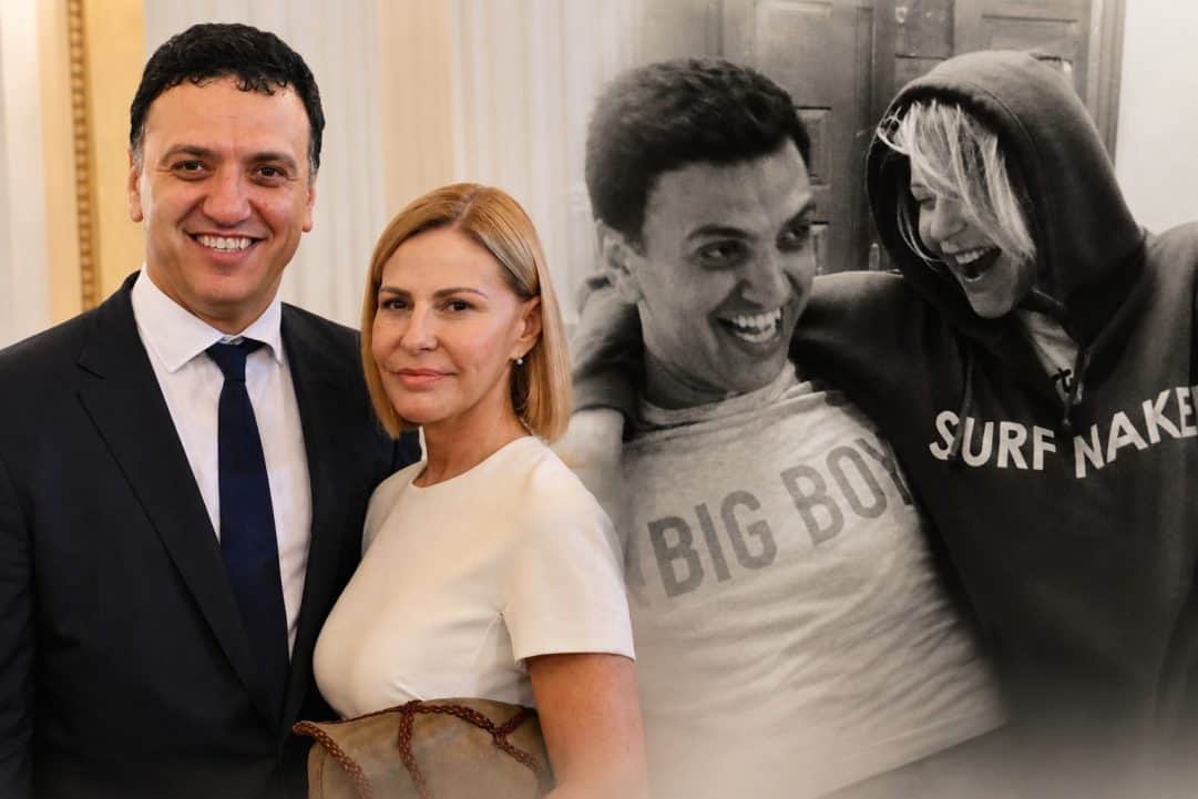 Γενέθλια για τον Κικίλια: Αυτός 52 αυτή 55-Η κοινή φωτογραφία και το δώρο της Τζένης