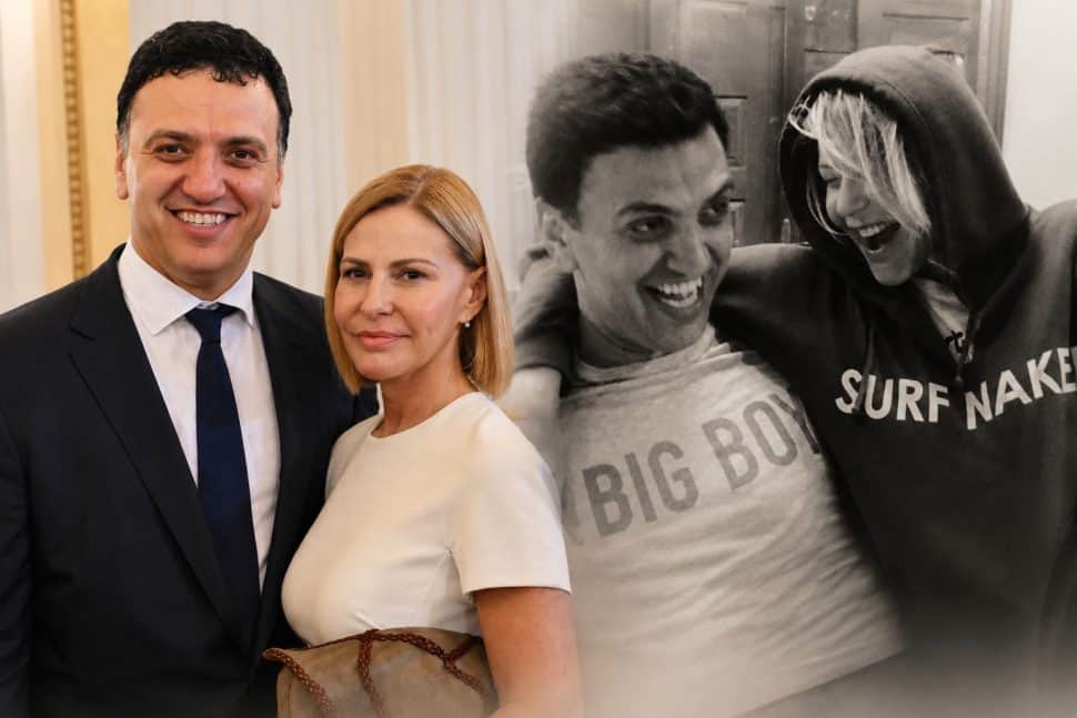 Γενέθλια για τον Κικίλια: Αυτός 52 αυτή 55-Η κοινή φωτογραφία και το δώρο της Τζένης
