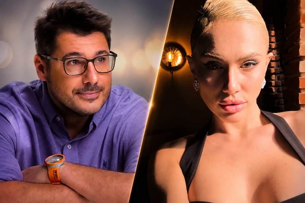 Λιώνει από έρωτα η Τσαγκρινού για τον Κωνσταντάρα: Στο σπίτι του Ουγγαρέζου τα τετ α τετ