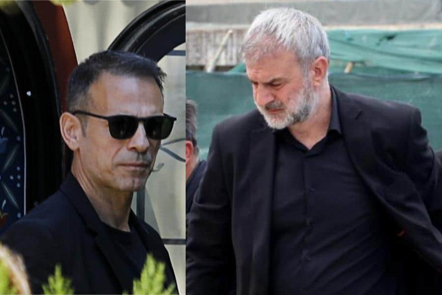 Νικολαίδης-Δέλλας: Οι πρωταθλητές του Euro χτυπήθηκαν από την ίδια μοίρα- Έχασαν τις γυναίκες τους με διαφορά λίγων μηνών