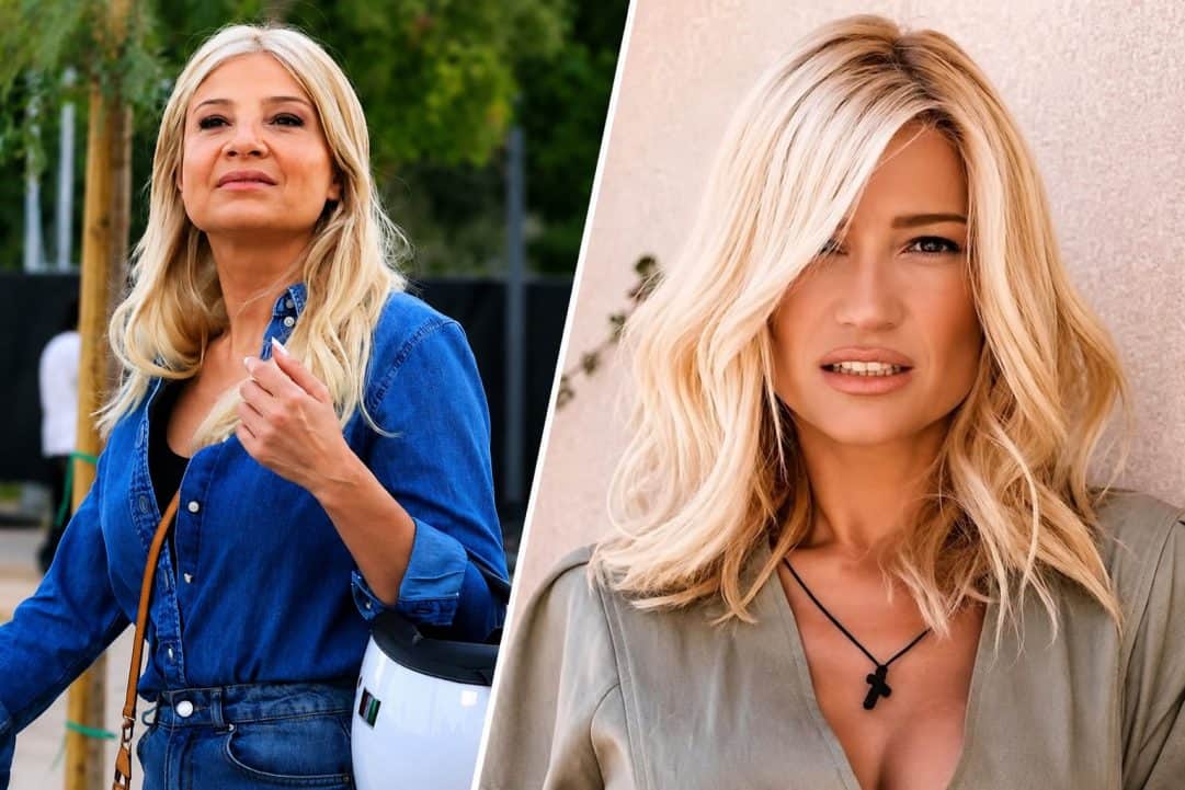 Τι συμβαίνει με το πρησμένο πρόσωπο της Σκορδά; Θυρεοειδής, υαλουρονικά ή την εγκυμοσύνη που κρύβει;