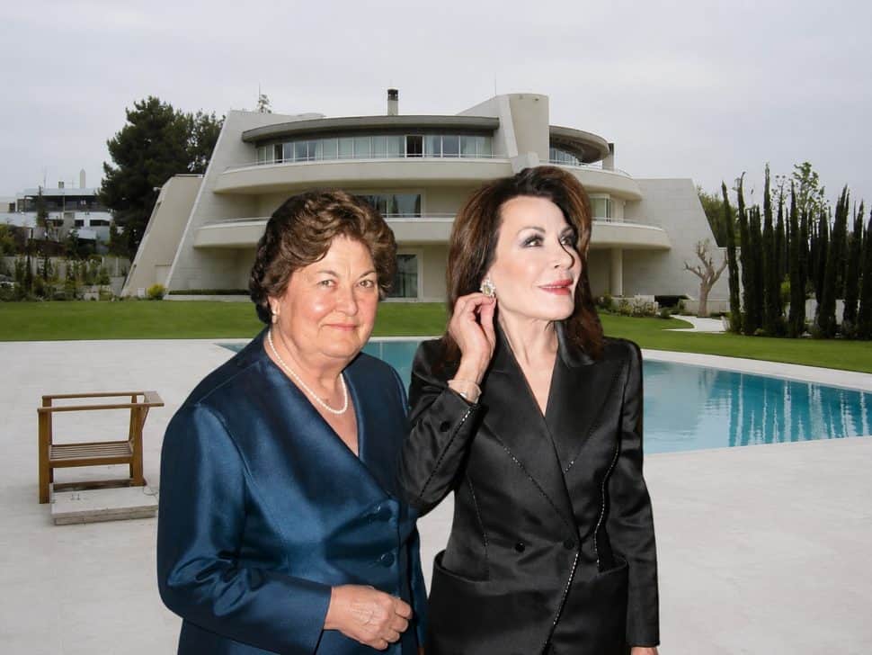 Κλεισμένη στην έπαυλή της η Γιάννα Αγγελοπούλου μετά τον χαμό της μητέρας της: Το πρόβλημα υγείας και το βουβό πένθος