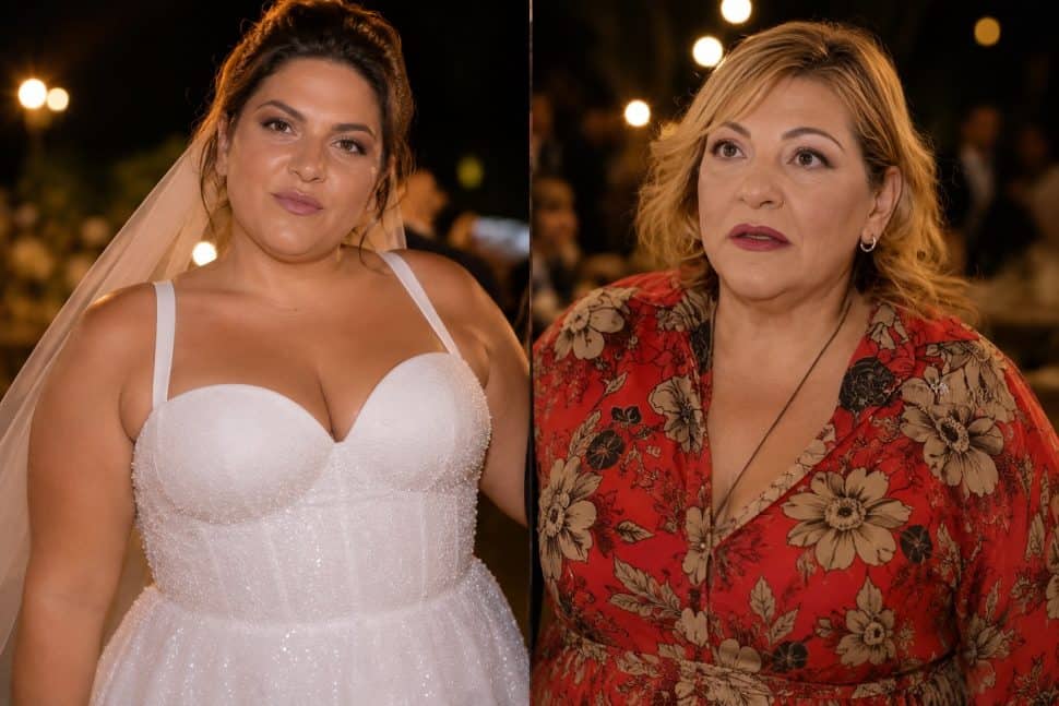 Η εγκυμοσύνη άνοιξε την όρεξη της Δανάης: «Μην τρως άλλο παιδί μου, δεν θα κλείνει το νυφικό»-Η εντολή της Βίκυς στο χθεσινό pre wedding πάρτι