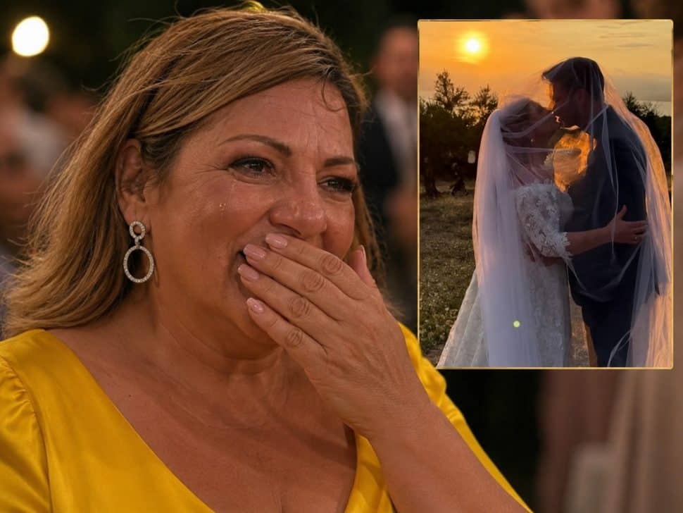 Τα πρώτα λόγια της  Σταυροπούλου για τον γάμο της Δανάης: «Χθες το βράδυ το πολυτιμότερο πλάσμα της ζωής μου έζησε…»