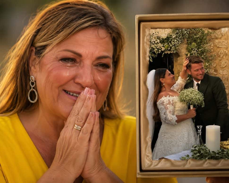 Όλα για το εγγόνι της η Σταυροπούλου: Το ραντεβού σε συμβολαιογράφο μετά τον γάμο της Δανάης