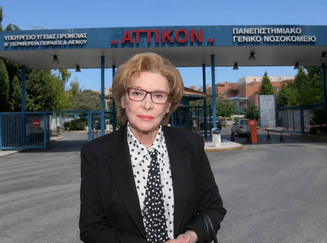 Νοσηλεύεται στο Αττικό η Μάρω Κοντού: Σοβαρή κρίνεται η κατάσταση της-Τι συμβαίνει;