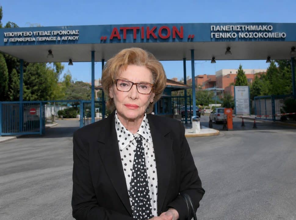 Νοσηλεύεται στο Αττικό η Μάρω Κοντού: Σοβαρή κρίνεται η κατάσταση της-Τι συμβαίνει;