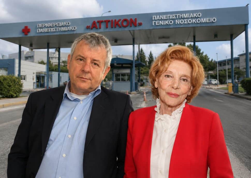 Μιχάλης Γιαννάκος: Ο γιατρός που παλεύει να σώσει την Κοντού λύνει την σιωπή του-«Το πρόβλημα είναι σοβαρό, έχει στους πνεύμονες…»