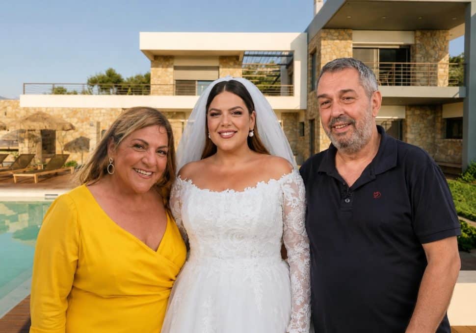 Σταυροπούλου-Χατζηπαναγιώτης: Η εντολή στον συμβολαιογράφο μετά τον γάμο της Δανάης-Γράφουν σπίτια, μετρητά και το ξενοδοχείο στο όνομά της