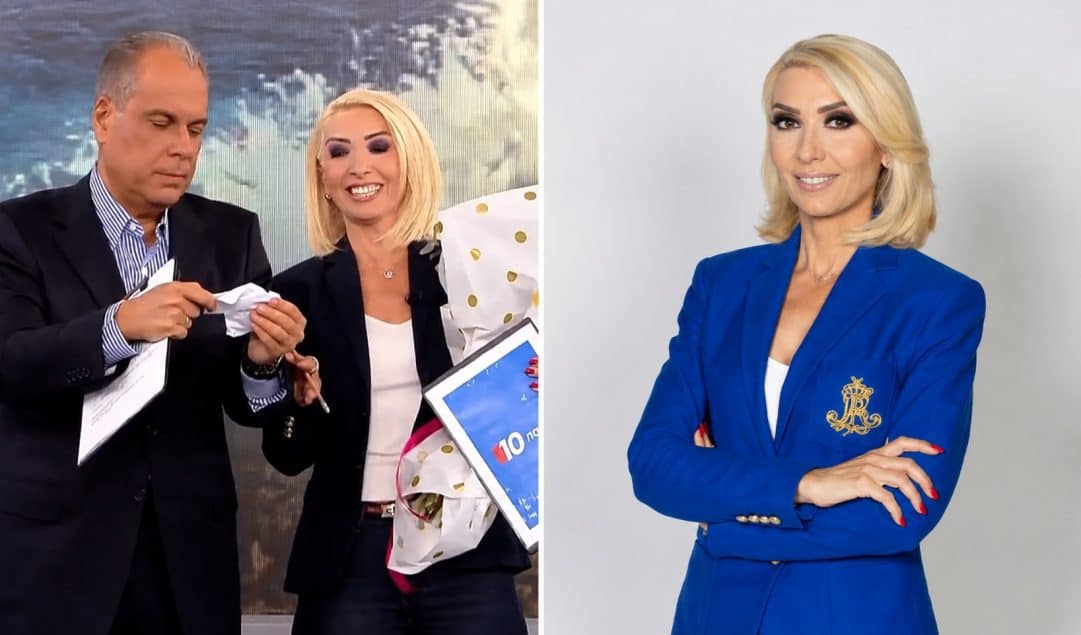Σώθηκε από θαύμα η παρουσιάστρια Μίνα Καραμήτρου: Έσκασε κλιματιστικό του OPEN επάνω της