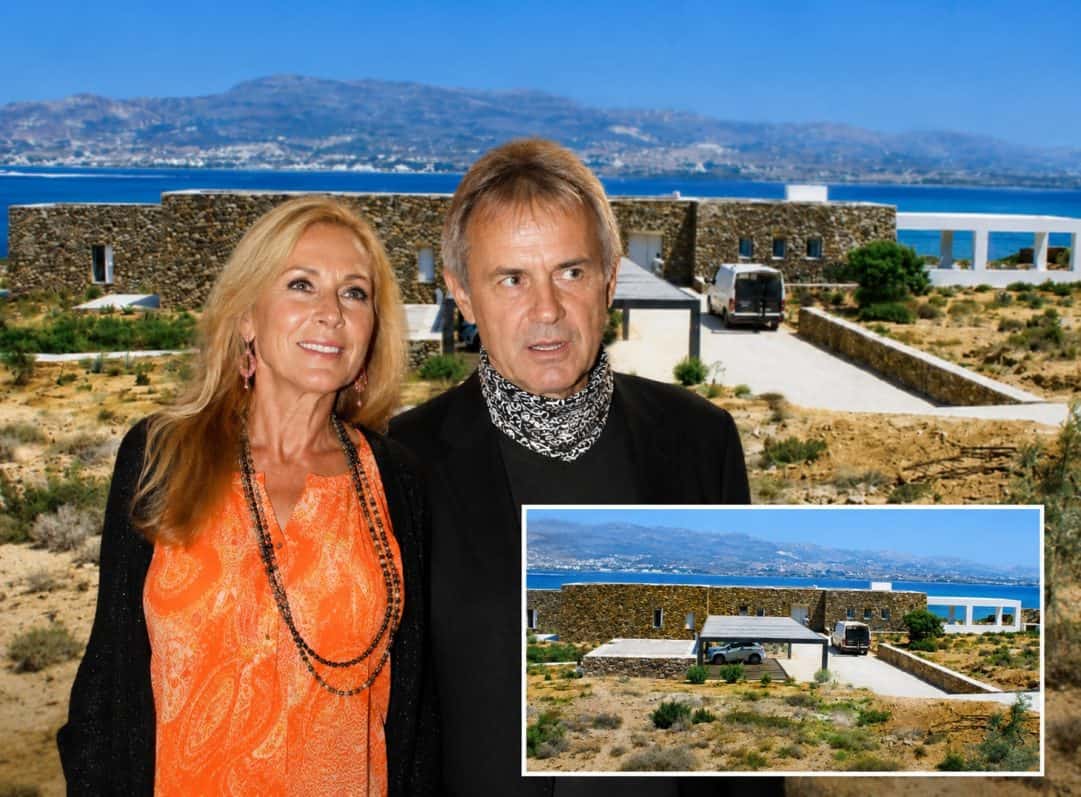 Αποκάλυψη! Γιώργος Νταλάρας: Χτίζει κι άλλο παλάτι στην Αντίπαρο – Η νέα επένδυση εκατομμυρίων του τραγουδιστή (φωτογραφία)