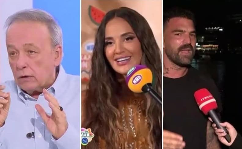 O Μικρούτσικος βγάζει στη φόρα τα σεξουαλικά του Αλεξάνδρου: «Δηλαδή είναι γκέι; Αυτό εννοεί η Ελληνίδου;»