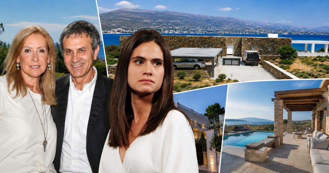 Γεωργιαννά Νταλάρα: Αυτή παίρνει όλη την αμύθητη περιουσία του Νταλάρα-Βίλες στην Αντίπαρο και λογαριασμούς εκατομμυρίων